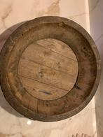 Oude Olijfbak - 45cm doorsnede, Ophalen of Verzenden