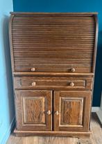 Secretaire kast, Huis en Inrichting, Kasten | Computermeubels, Ophalen, Gebruikt, 70 tot 120 cm, Vintage