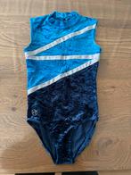 Turnpakje T T Gymnastics Maat S - Blauw, Sport en Fitness, Turnen, Blauw, Maat 36 t/m 42, Ophalen of Verzenden, Zo goed als nieuw