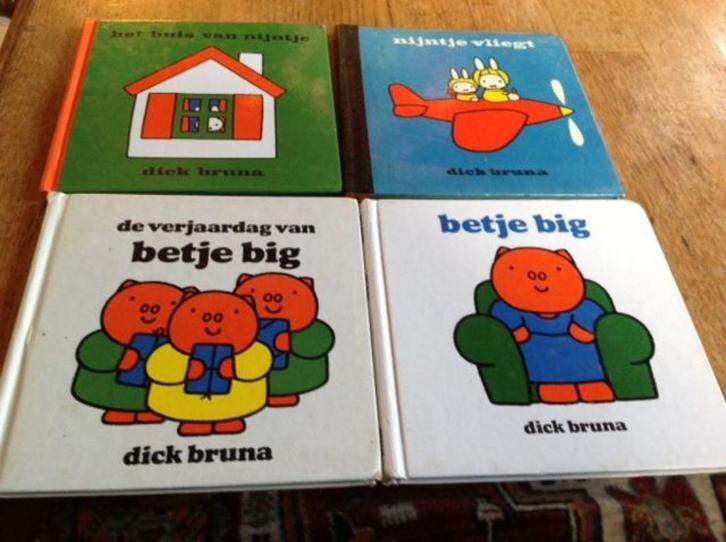 DICK BRUNA, Boeken, Kinderboeken | Kleuters, Gelezen, Fictie algemeen, Ophalen of Verzenden