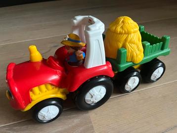 Little people speelgoed tractor, huisje, auto e.d. beschikbaar voor biedingen