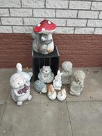 Diverse tuinbeelden, Ophalen