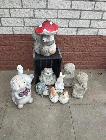 Diverse tuinbeelden beschikbaar voor biedingen