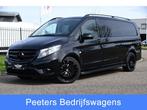 Mercedes-Benz Vito 119 CDI Extra Lang DC Black Edition, Auto's, Bestelauto's, Diesel, Bedrijf, BTW verrekenbaar, Lease