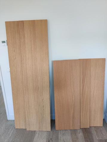 IKEA Besta Bovenblad Eikenfineer 120x42