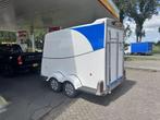 Gesloten aanhangwagen Dalery Rebel 2 RVS - Laadklep - Lier, Gebruikt