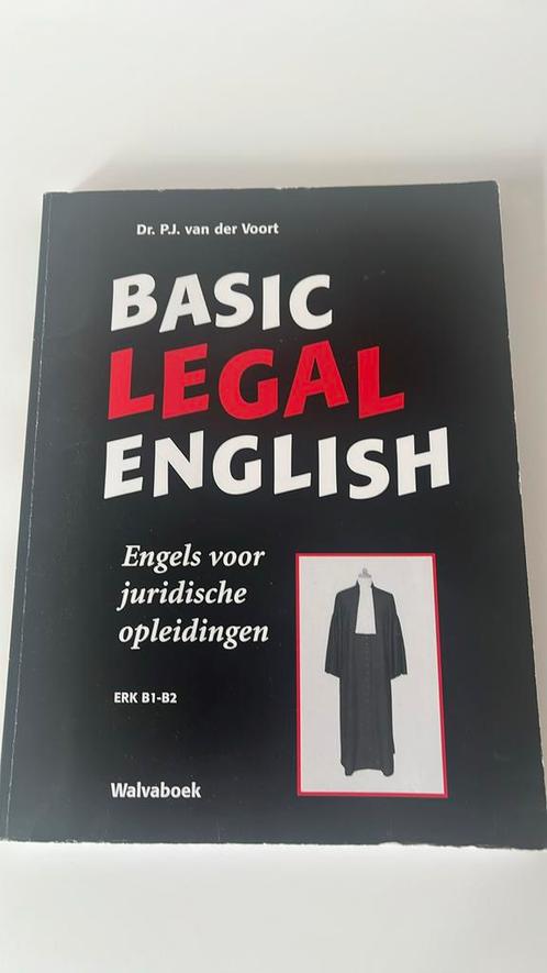 Basic Legal English, Boeken, Schoolboeken, Gelezen, Overige niveaus, Ophalen of Verzenden