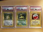 Pokemon Jungle - 1st edition PSA 9, Hobby en Vrije tijd, Verzamelkaartspellen | Pokémon, Ophalen of Verzenden, Zo goed als nieuw