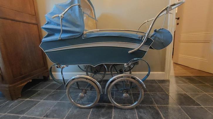 Vintage buggy, Kinderen en Baby's, Buggy's, Gebruikt, Overige merken, Ophalen