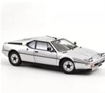 BMW M1 1980 Zilver metallic schaal 1:18 NOREV ref: 183226, Verzenden, Nieuw, Auto, Norev