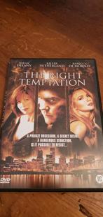 The right Temptation, Cd's en Dvd's, Dvd's | Thrillers en Misdaad, Ophalen of Verzenden, Zo goed als nieuw, Vanaf 16 jaar