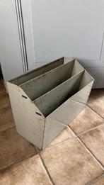 Industrieel vintage organizer bureauhulp, Ophalen, Gebruikt