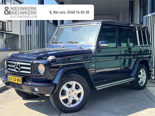 Mercedes-Benz G-Klasse 400 CDI St.Wagon | 7 PERSOONS | TREKH, Auto's, Mercedes-Benz, Bedrijf, Te koop, G-Klasse, 4x4, ABS, Achteruitrijcamera
