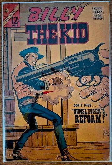 Billy the Kid #60 (1967) beschikbaar voor biedingen