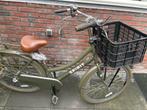 Rijklaar spirit dames fiets 28inch met voorrek met krat, Ophalen, Gebruikt
