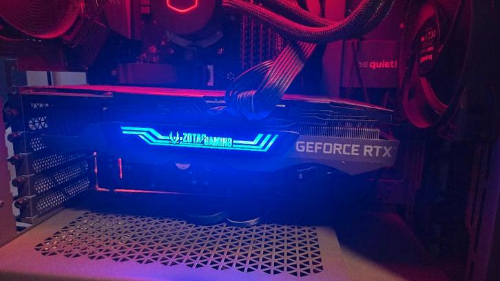 RTX 3080 Ti ZOTAC Trinity Gaming OC - Videokaart, Computers en Software, Videokaarten, Zo goed als nieuw, Nvidia, PCI-Express 4.0