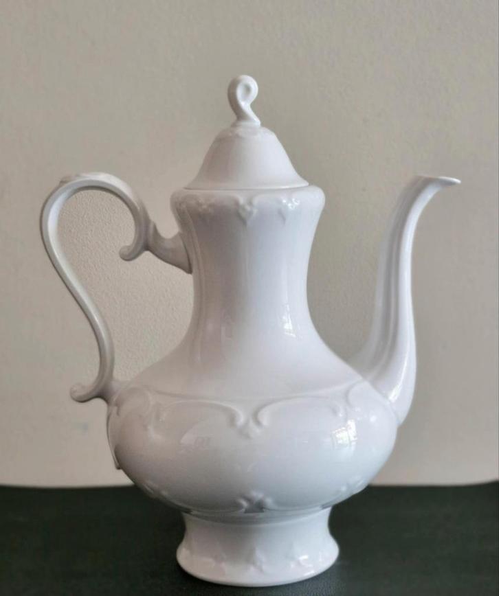 Antieke Krautheim Koffie/Theepot Sissy Vorm, Antiek en Kunst, Antiek | Porselein, Ophalen of Verzenden