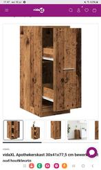 Apothekerskastje nieuw in de doos! 30 x 42 x 77,5 cm, Huis en Inrichting, Ophalen, Nieuw, 25 tot 50 cm, Minder dan 100 cm