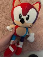 Nieuwe Pluche Knuffel Sonic, Ophalen of Verzenden, Nieuw, Overige typen