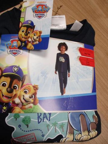 PAW PATROL PYAMA NIEUW 3-4 JAAR beschikbaar voor biedingen