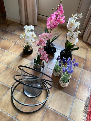 8 stuks  interieur decoratie beschikbaar voor biedingen
