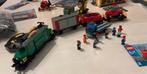 LEGO City Goederentrein Luxe - 7898, Ophalen of Verzenden, Zo goed als nieuw
