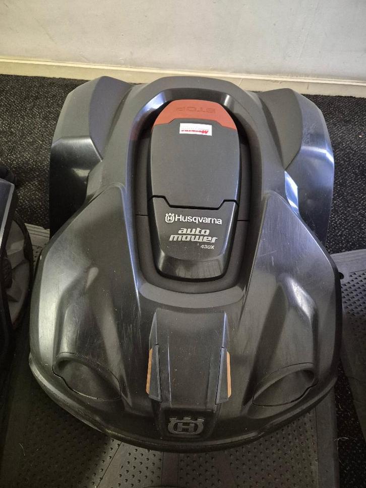 Husqvarna Automower 430x robotmaaier, Tuin en Terras, Robotmaaiers, Gebruikt, 20 tot 25 cm, Ophalen of Verzenden