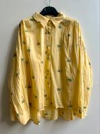 GARCONNE blouse geel met palmboompjes mt TU, -, Verzenden, Parijs, Geel