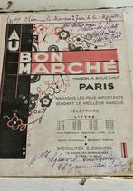 Franse agenda 1928 - wagenschuur, Overige merken, Ophalen of Verzenden