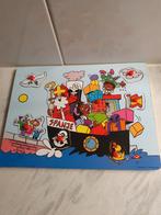 Sinterklaas knopjespuzzel 30x22,5 cm, Ophalen of Verzenden, Zo goed als nieuw