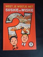 Suske en Wiske - Weet je Weetje  met Suske en Wiske 3 (S), Boeken, Willy Vandersteen, Eén stripboek, Nieuw, Ophalen of Verzenden