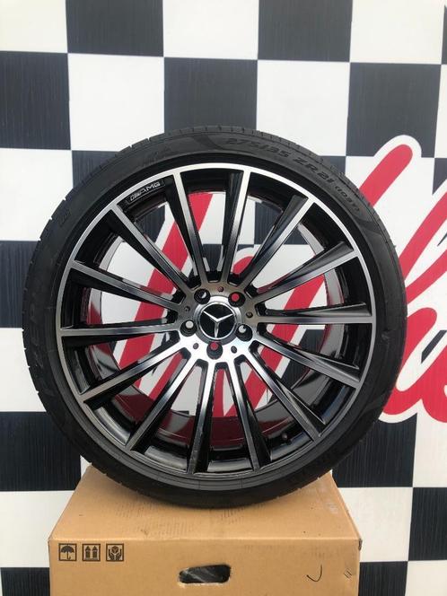 19 inch Mercedes Velgen 5x112 Breedset C- Klasse E-klasse, Auto-onderdelen, Banden en Velgen, Banden en Velgen, 19 inch, Nieuw