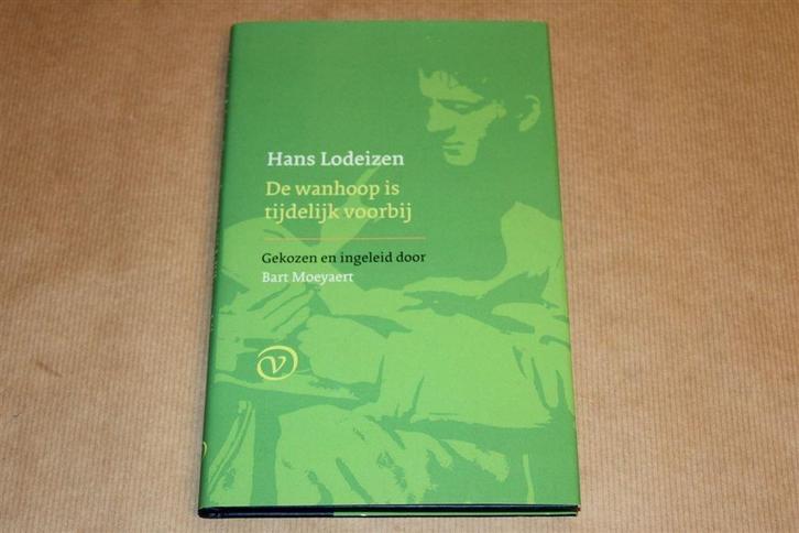 De Wanhoop Is Tijdelijk Voorbij — Hans Lodeizen, Boeken, Gedichten en Poëzie, Zo goed als nieuw, Ophalen of Verzenden