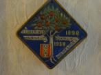 Herinneringstegel uit 1938, regeringsjubileum Wilhelmina, Ophalen, Gebruikt, Nederland, Overige typen