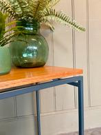 Vintage salontafel jaren 60/70 teak retro industrieel Pastoe, Ophalen, Gebruikt, Nvt, Metaal