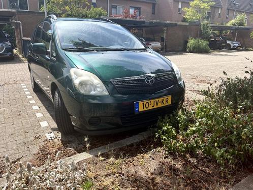 Toyota Corolla Verso 1.6 Vvt-i 2002 Groen Dealer onderhouden, Auto's, Toyota, Particulier, Corolla Verso, Benzine, C, MPV, Handgeschakeld