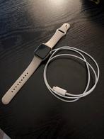 Apple Watch SE 2 (2022) 40mm Sterrenlicht, Sieraden, Tassen en Uiterlijk, Smartwatches, Afstand, Wit, IOS, Ophalen of Verzenden
