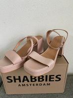 Shabbies Amsterdam sandalen roze 42, Kleding | Dames, Nieuw, Sandalen of Muiltjes, Ophalen of Verzenden, Roze