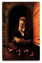 Nicolaes Maes, De Pijnzende, Verzenden, 1940 tot 1960, Ongelopen, Sterren en Beroemdheden