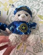 Knuffel Stone Island  15cm, Ophalen of Verzenden, Nieuw, Overige typen