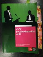 VNW Socialezekerheidsrecht 2018, Ophalen of Verzenden, Beta, Gelezen, HBO