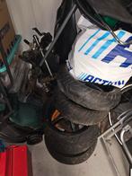Velgen + band yamaha aerox + aprilia sr50, Ophalen of Verzenden, Gebruikt, Overige typen