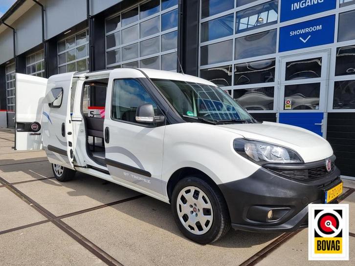Fiat Doblò Cargo 1.4 Fire L2H1 Maxi MINICAMPER, Auto's, Bestelauto's, Particulier, Te koop, ABS, Airconditioning, Alarm, Bluetooth