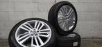 20" Audi Q5 SQ5 S-line velgen Continental winterbanden 7.5m, Gebruikt, 255 mm, Banden en Velgen, V
