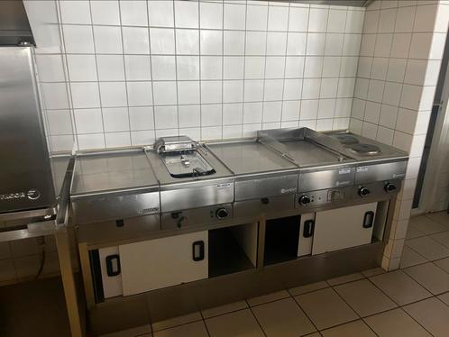 Professionele Mareno Kooklijn – Compleet op 3x380V, Zakelijke goederen, Horeca | Keukenapparatuur, Gebruikt, Ophalen