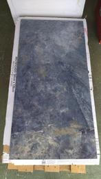 4x Tegel 60x120 Blauw marmer gepolijst, Doe-het-zelf en Verbouw, Tegels, Nieuw, Overige materialen, Wandtegels, 60 cm of meer