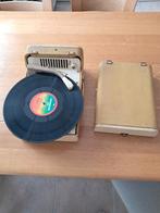 Vintage Philips ag9148 kofferplatenspeler, Ophalen, Philips, Gebruikt, Automatisch