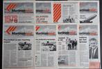 8x Martin Airmail van 1978 t/m 1984 (N225), Ophalen of Verzenden, Gebruikt, Boek of Tijdschrift
