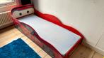 Cars Kinderbed - Bliksem McQueen, Kinderen en Baby's, Kinderkamer | Bedden, Ophalen, Gebruikt, 70 tot 85 cm, Lattenbodem