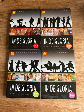 In de Gloria dvd reek 1 en 2 afleveringen 1 - 10 beschikbaar voor biedingen